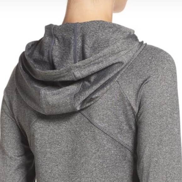 Zella Gray “Like a Girl” Hoodie Size Large - Picture 3 of 6